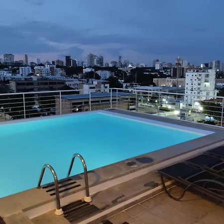 Lincoln Suite Pool - Gym - Sauna 聖多明哥 外观 照片