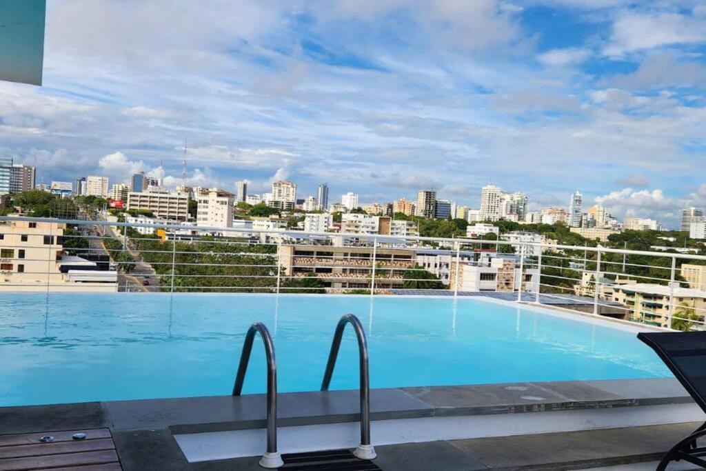 Lincoln Suite Pool - Gym - Sauna 聖多明哥 外观 照片