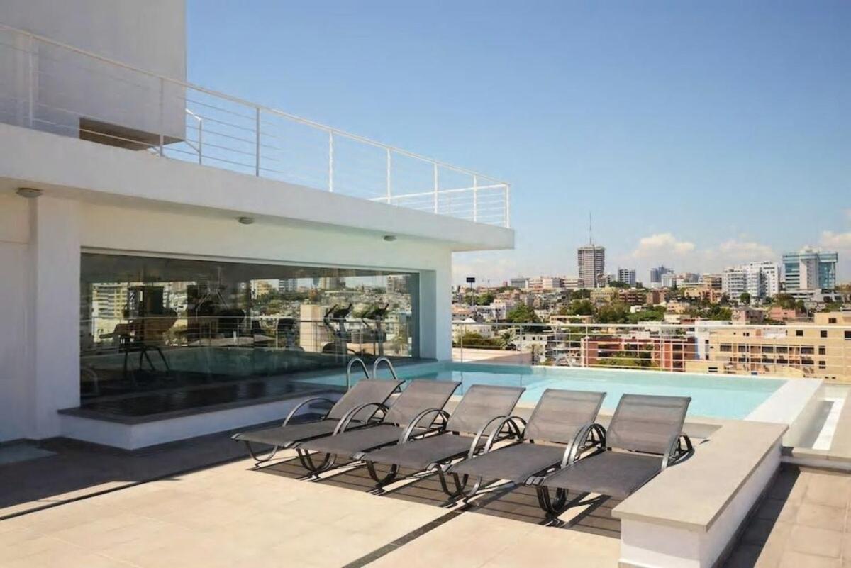 Lincoln Suite Pool - Gym - Sauna 聖多明哥 外观 照片