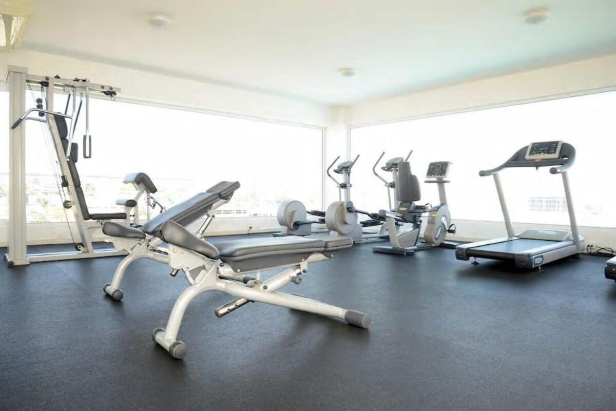 Lincoln Suite Pool - Gym - Sauna 聖多明哥 外观 照片