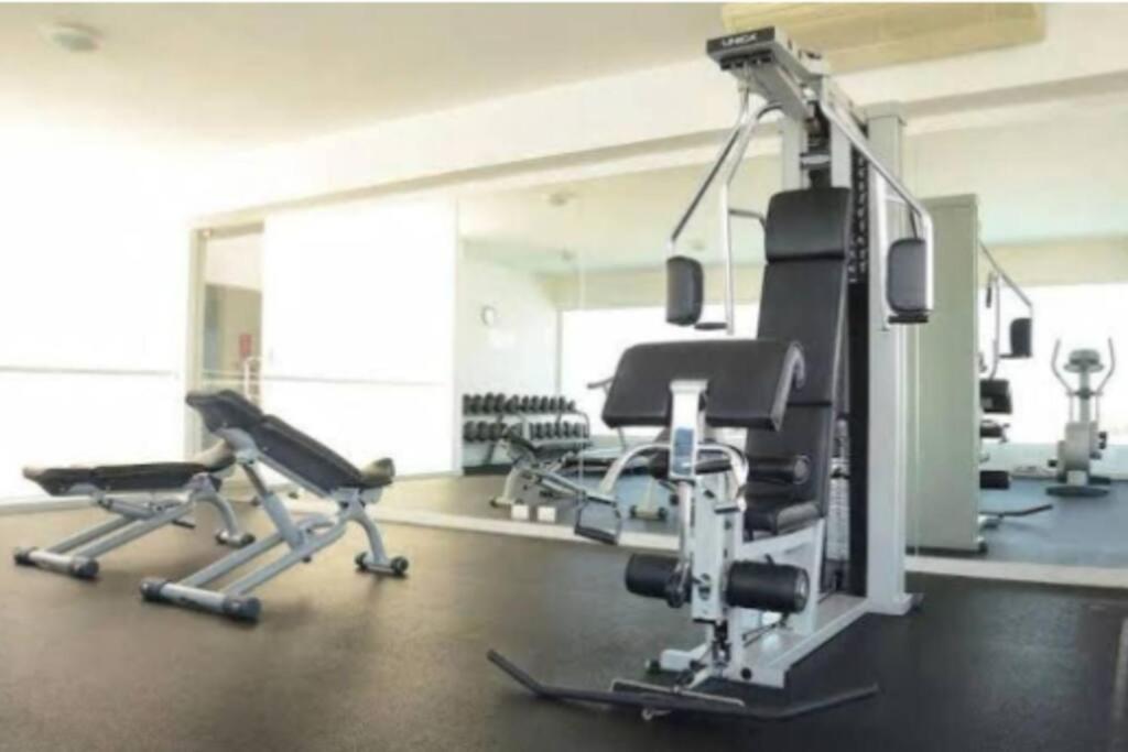 Lincoln Suite Pool - Gym - Sauna 聖多明哥 外观 照片