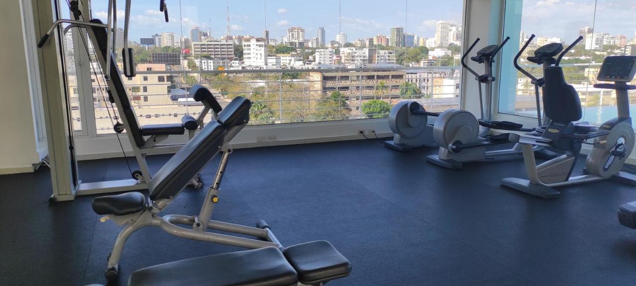 Lincoln Suite Pool - Gym - Sauna 聖多明哥 外观 照片