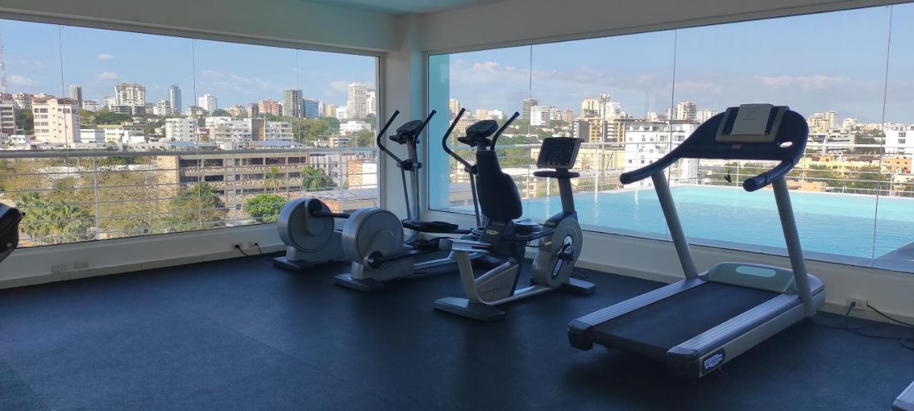 Lincoln Suite Pool - Gym - Sauna 聖多明哥 外观 照片